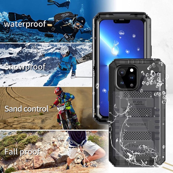 iPhone 16 Pro Max Metal Case - Picture 7 of 12